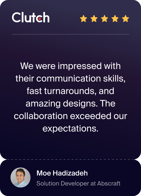 Client feedback