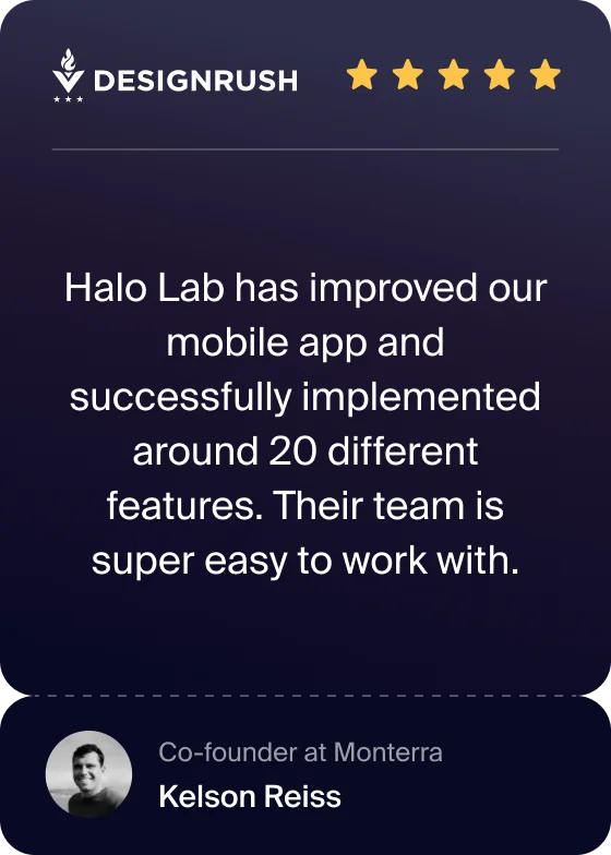 Client feedback