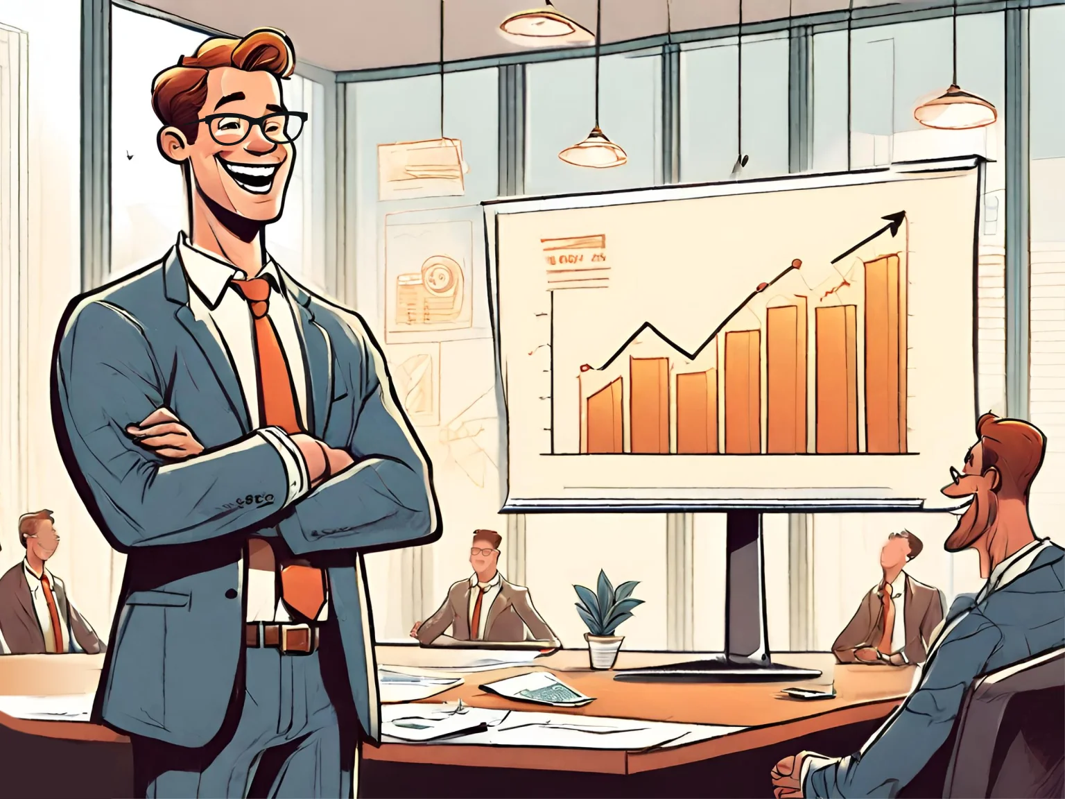 An informative and well-designed pitch is key to winning investors