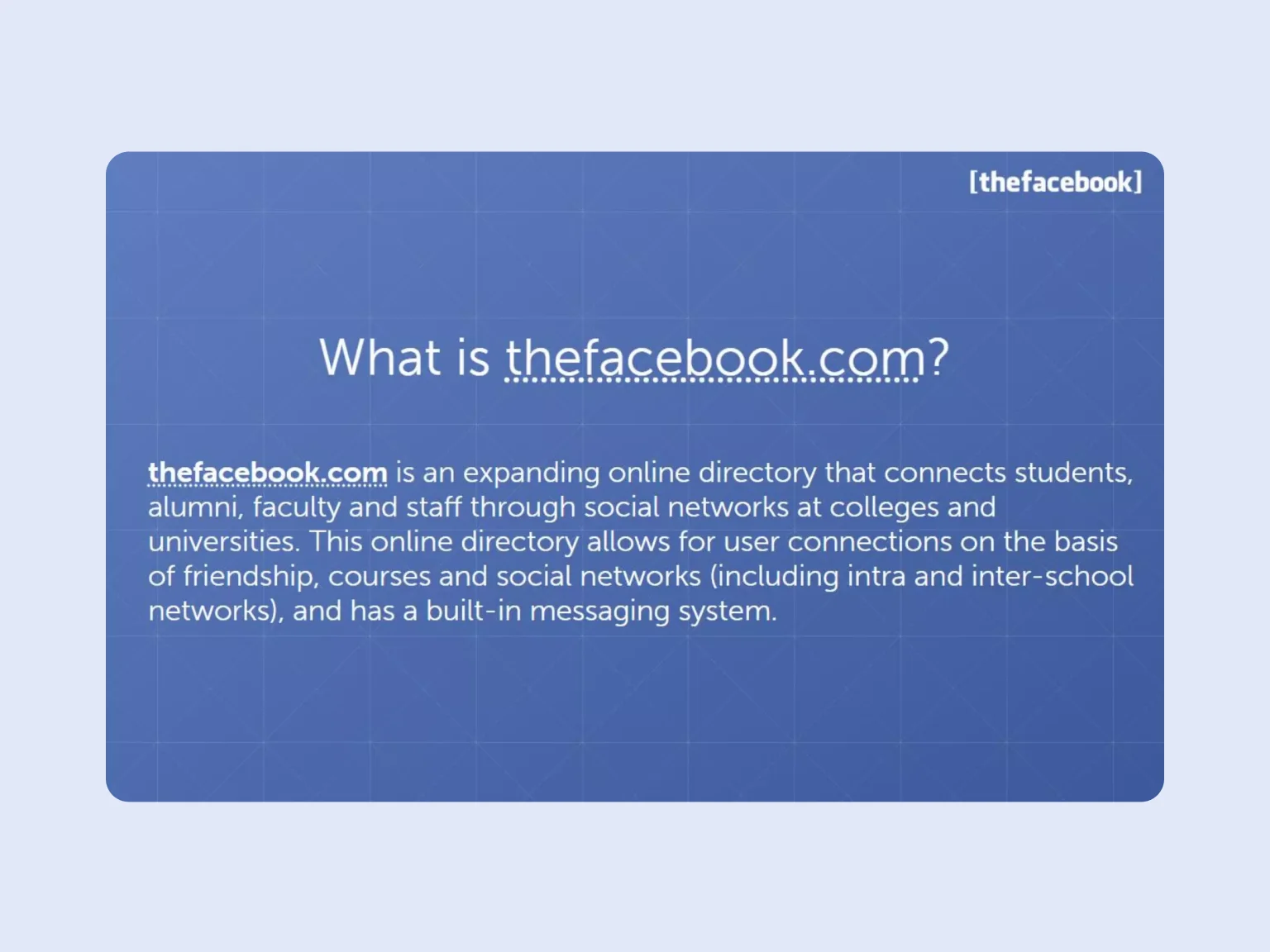 Facebook’s pitch deck played a crucial role in securing early funding