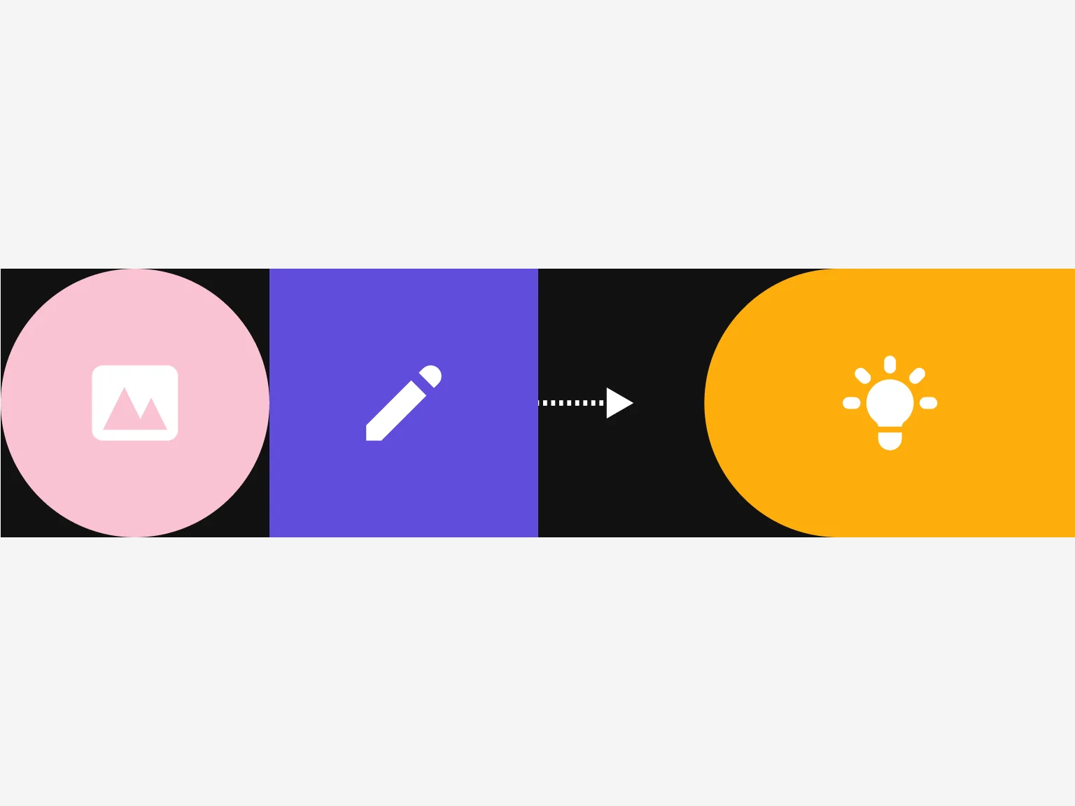 A variety of tools such as sketching and digital illustration can help with ideation