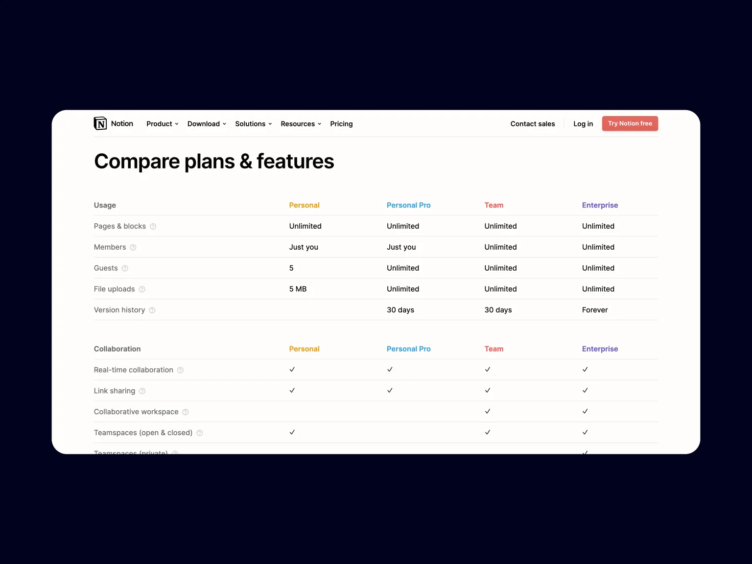 Headers are more prominent to provide context to the user instantly