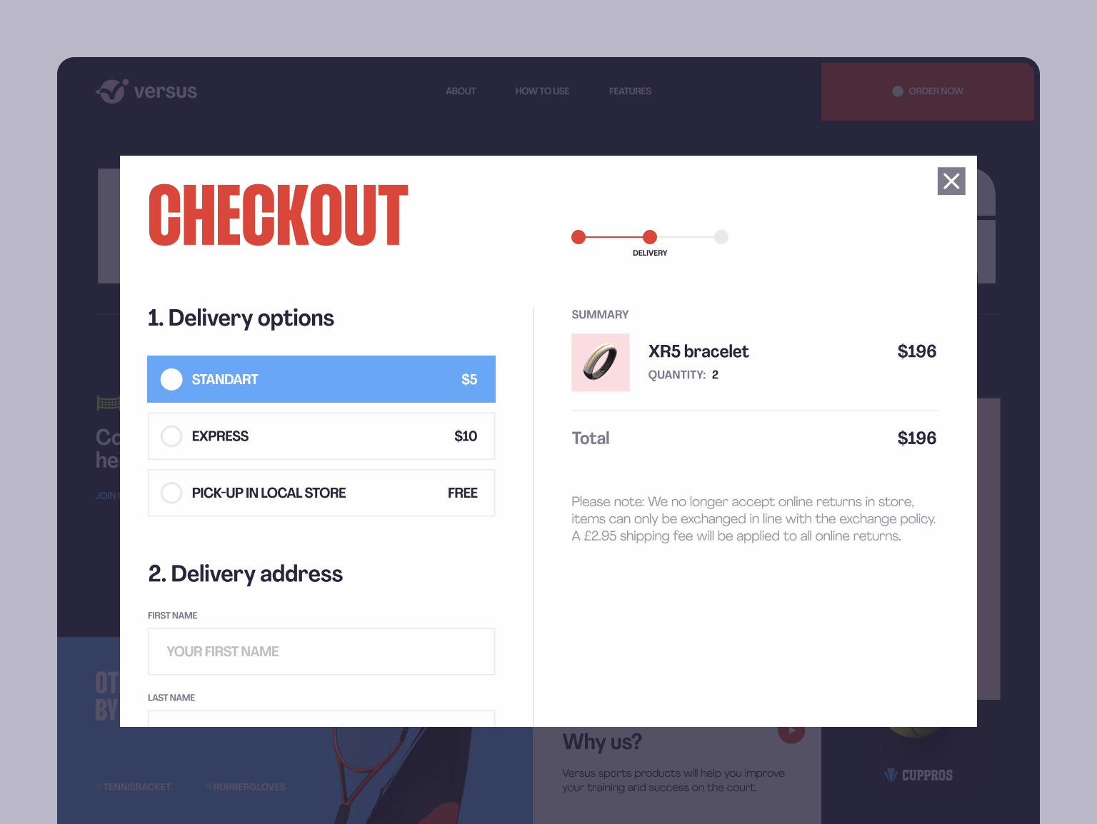 In one place, users can complete all the necessary steps