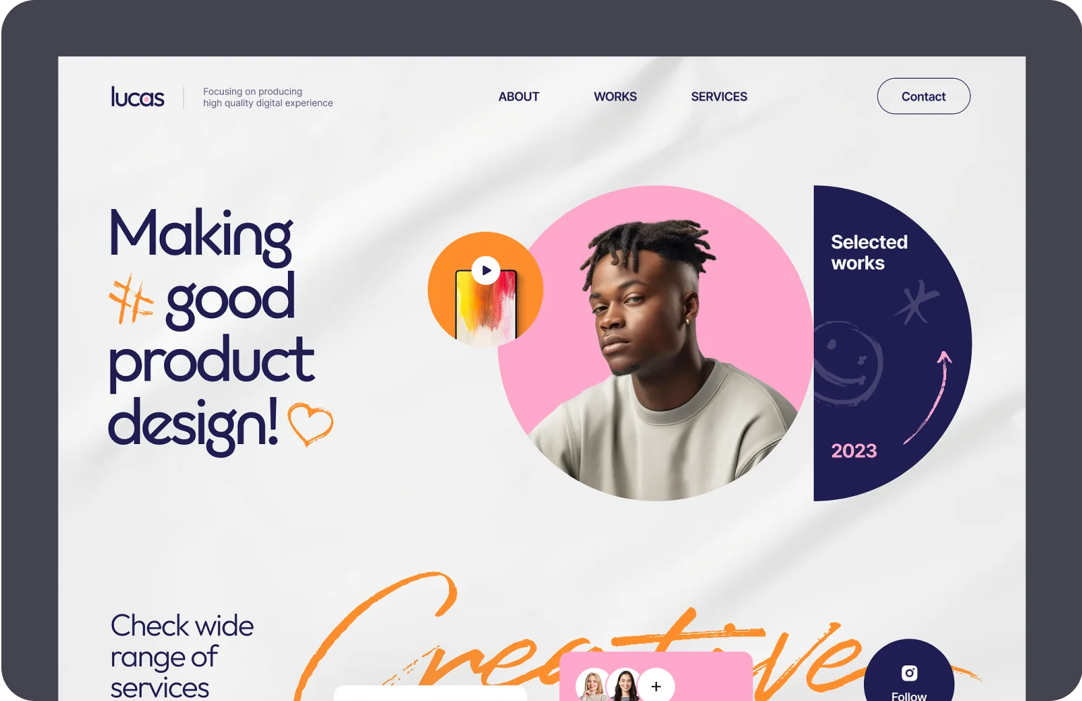 Choose the right team to build a professional website for growth
