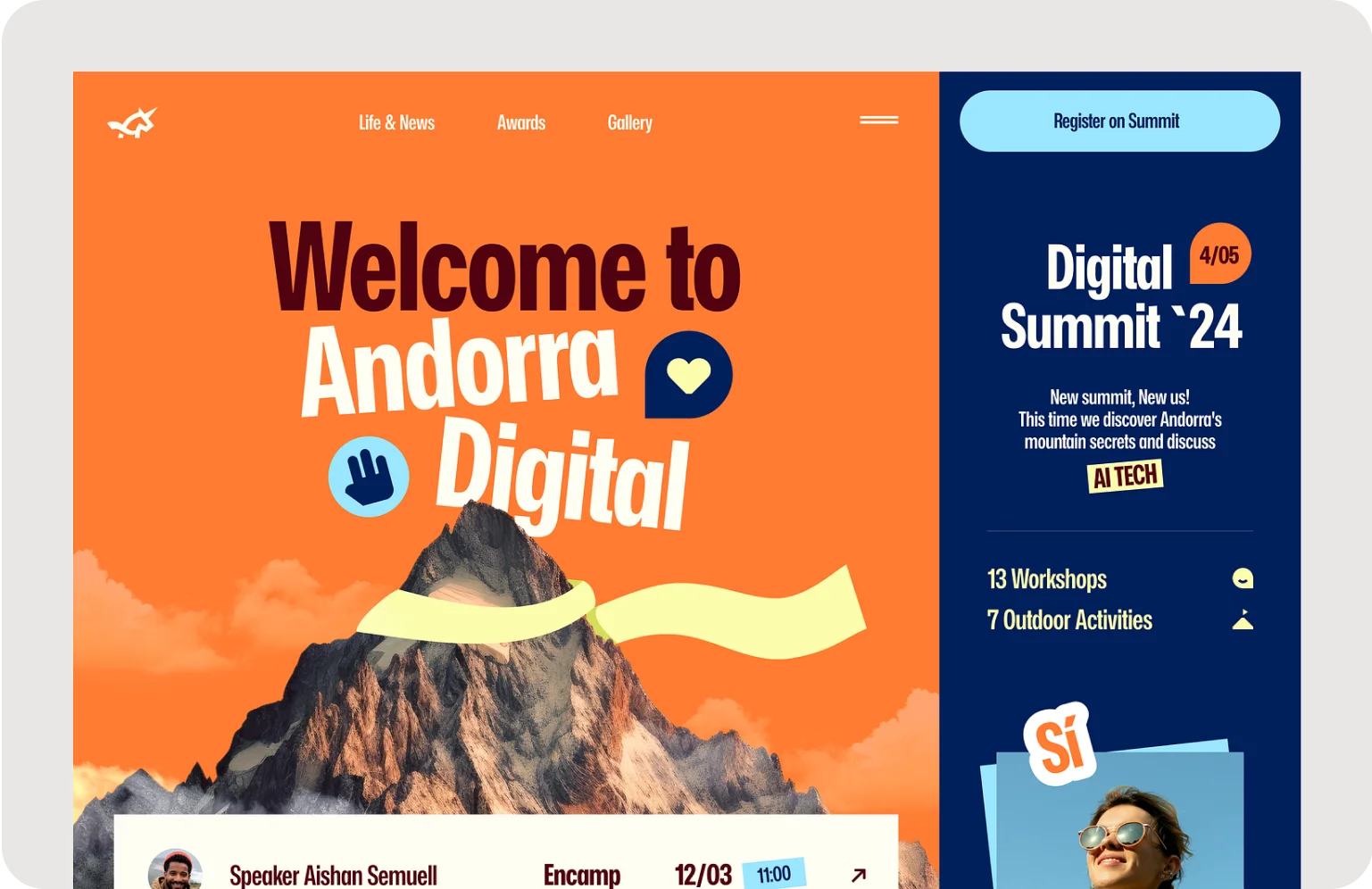 A website makes your business special and adds to your competitiveness