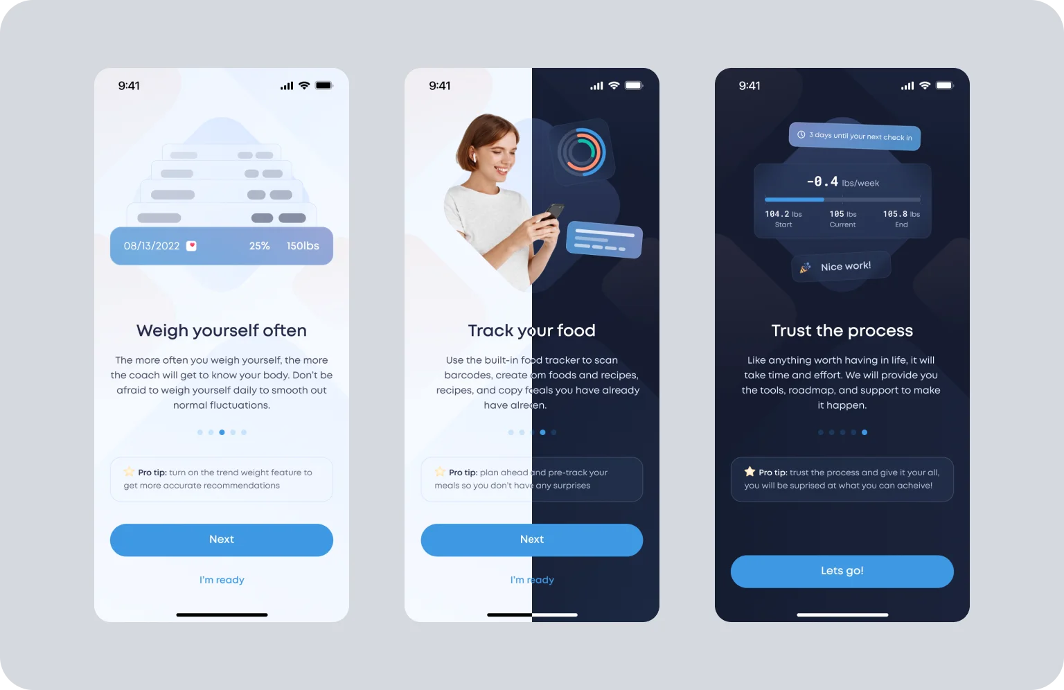 With light and dark modes, everyone can choose the perfect option