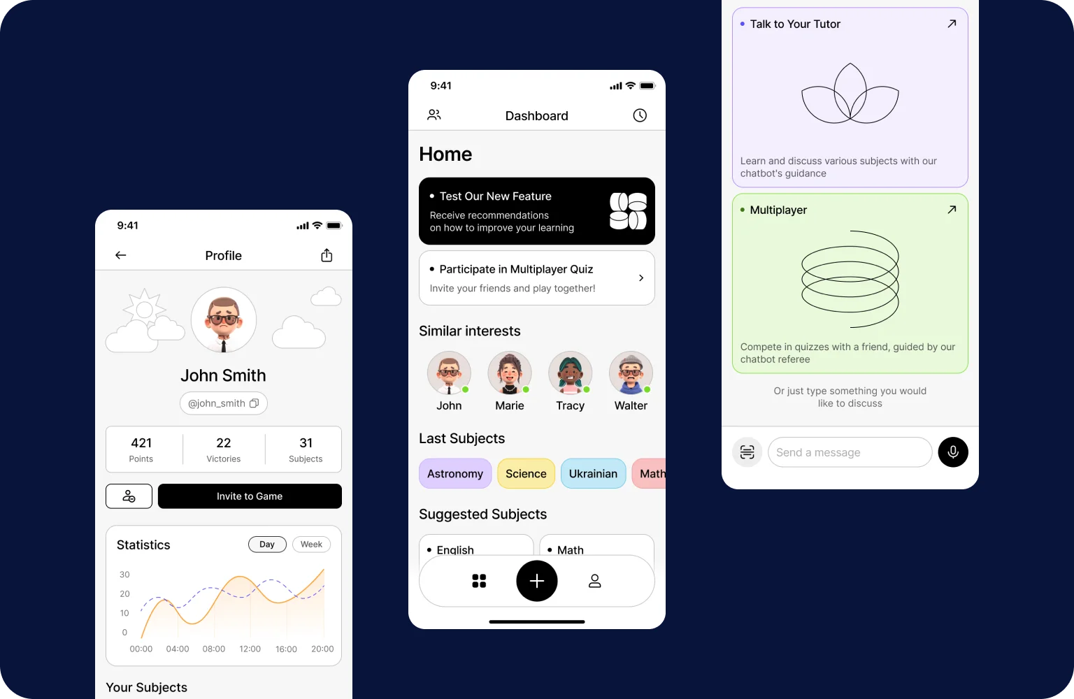 User-friendly interface makes learning more fun