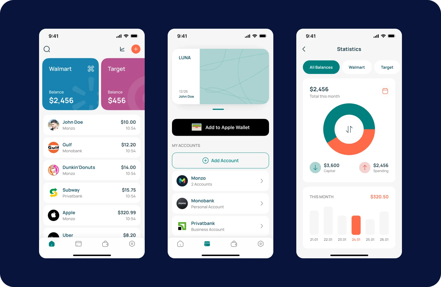 Familiar iOS navigation keeps users’ experience smooth