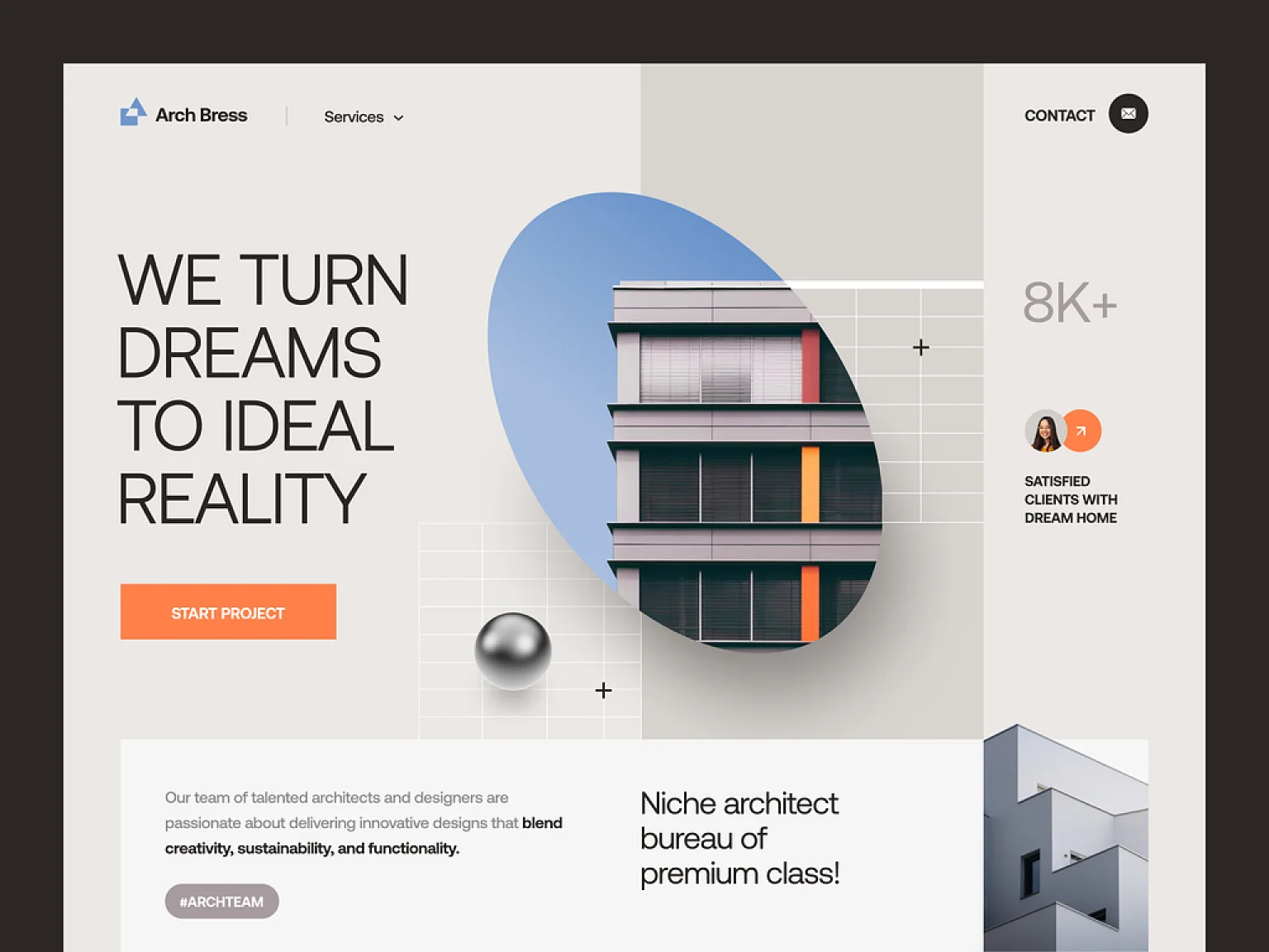 Unique elements make users impressed