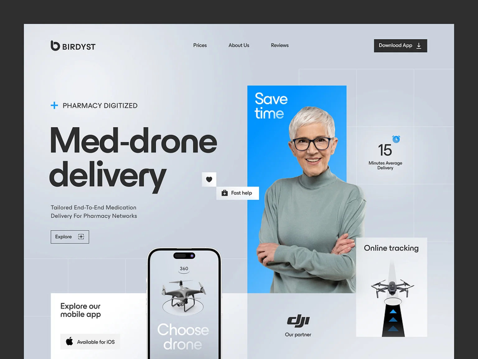 Clean and structured design facilitates interaction
