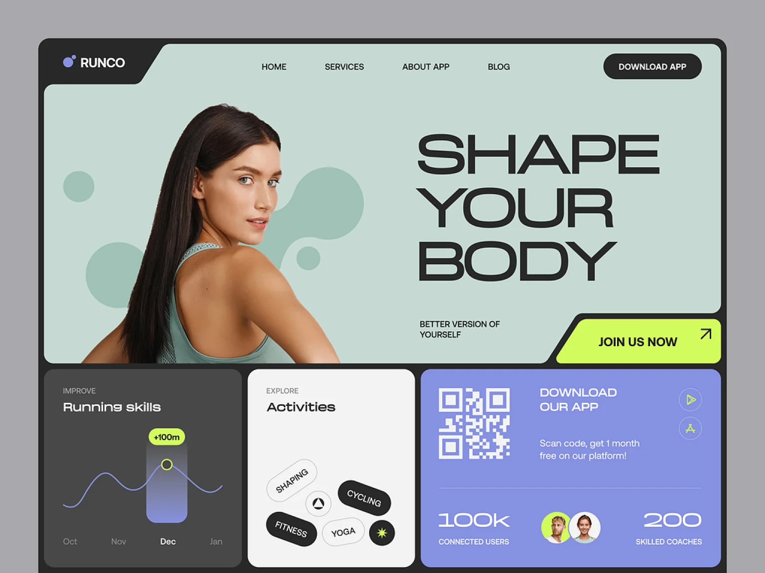 Right colors make your site memorable