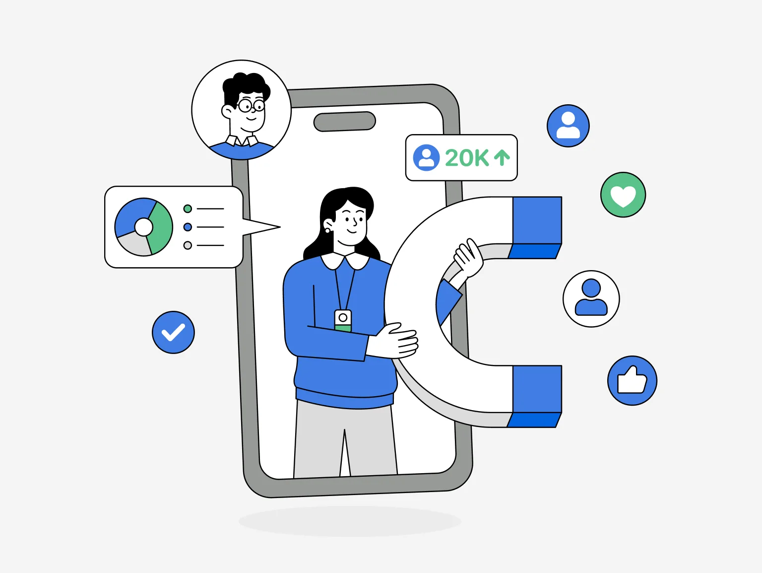 Adding visuals to content raises user interest