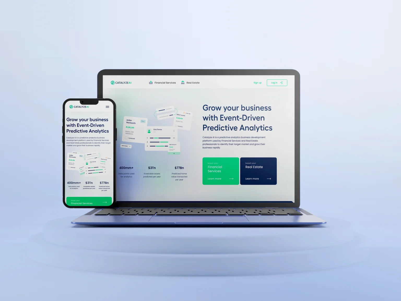 Great web design can supercharge your financial services project