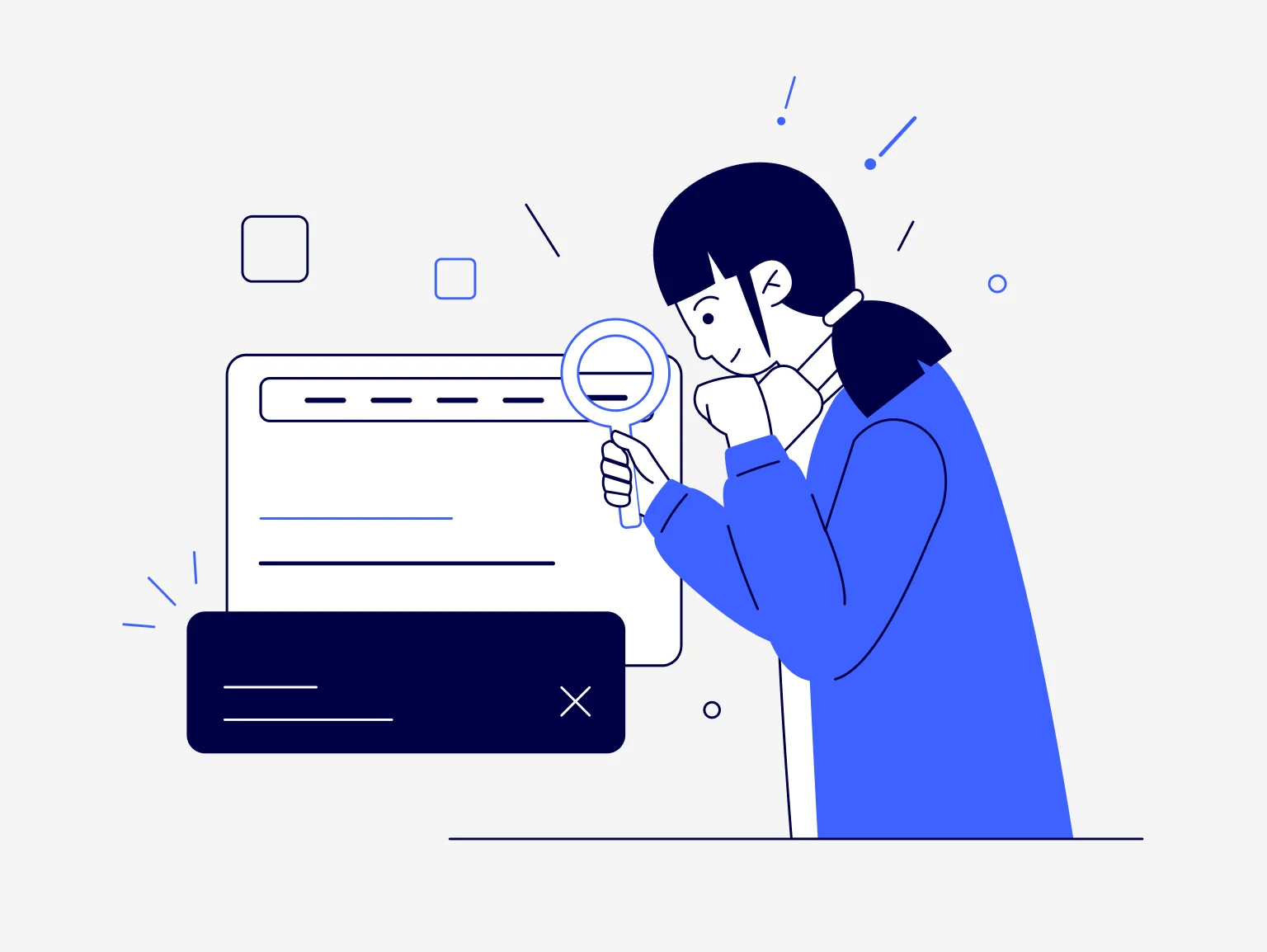 With clear navigation, visitors know what to do next
