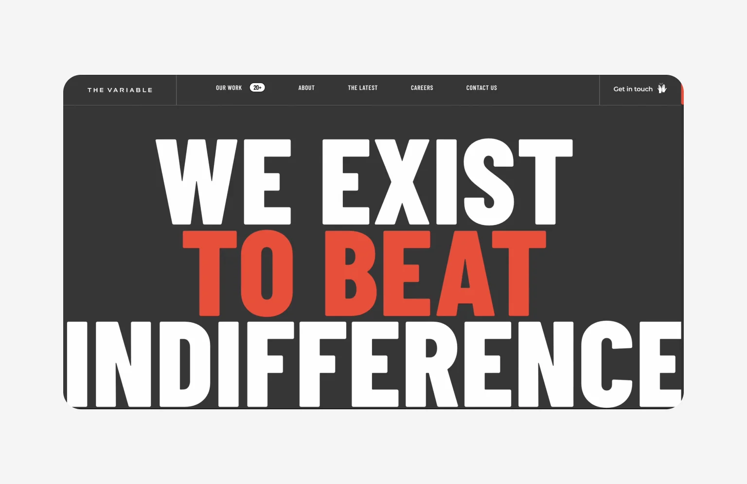 The Variable transforms static web pages into dynamic narratives