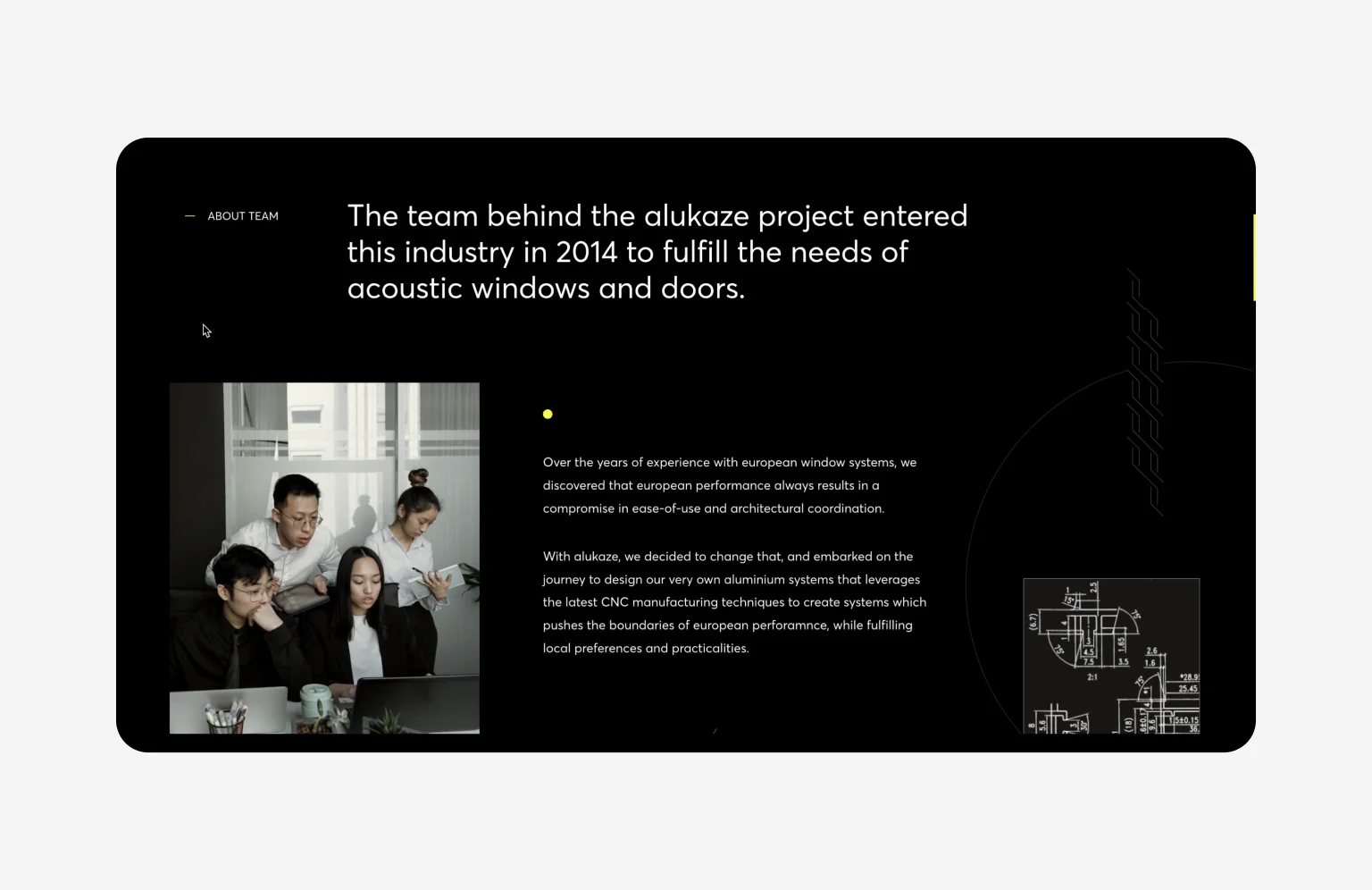 Alukaze’s intuitive and dynamic navigation guides your journey