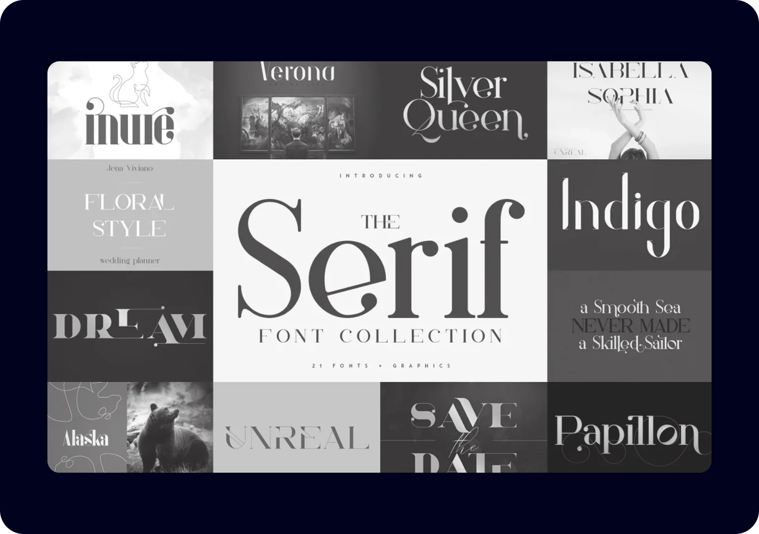Serif fonts have stood the test of time