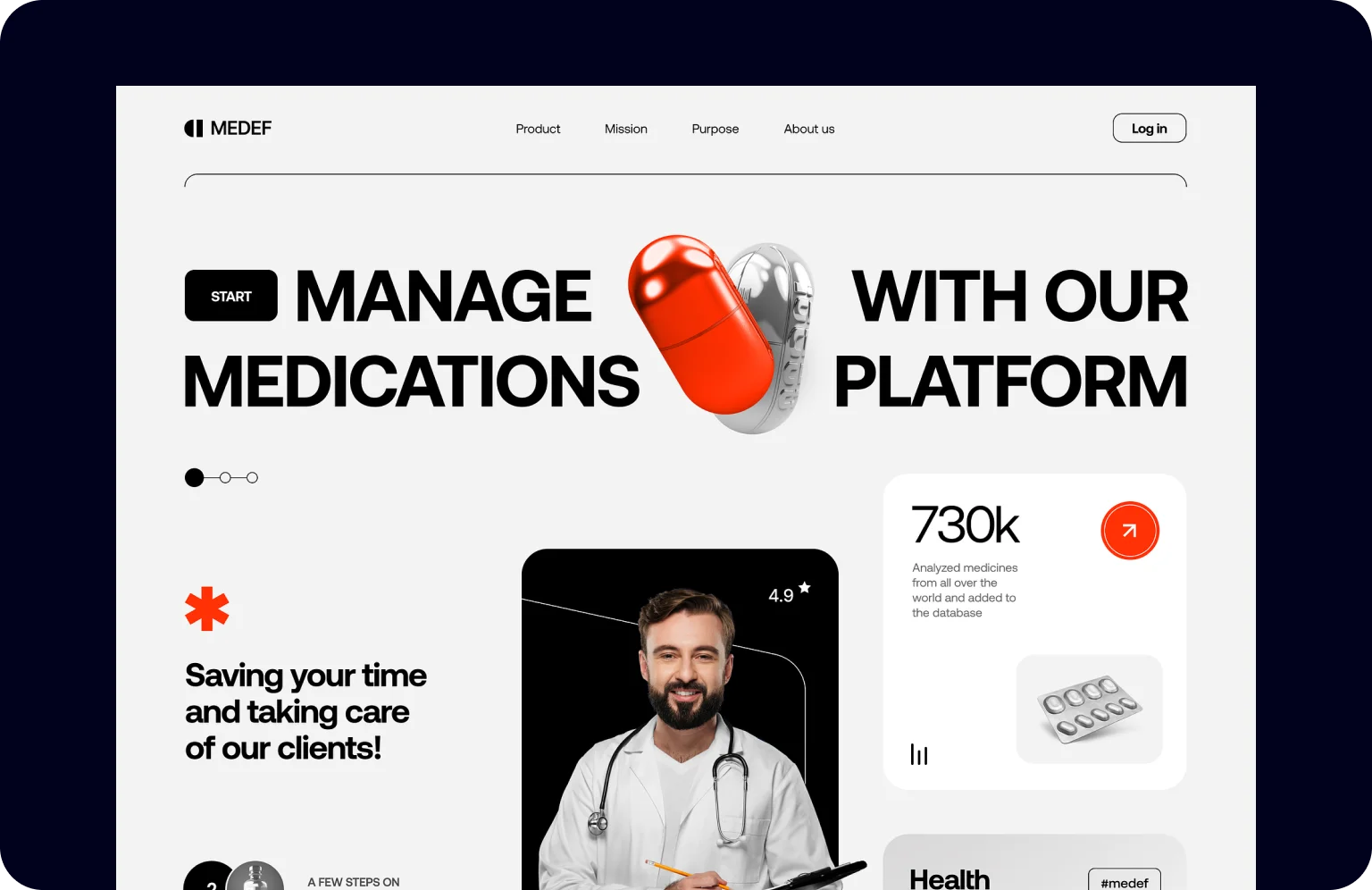 Moderate and strategic use of dynamic animations draws users’ attention