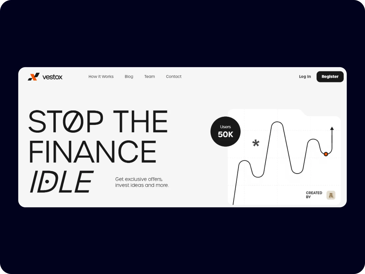 Simplicity in Vestox design