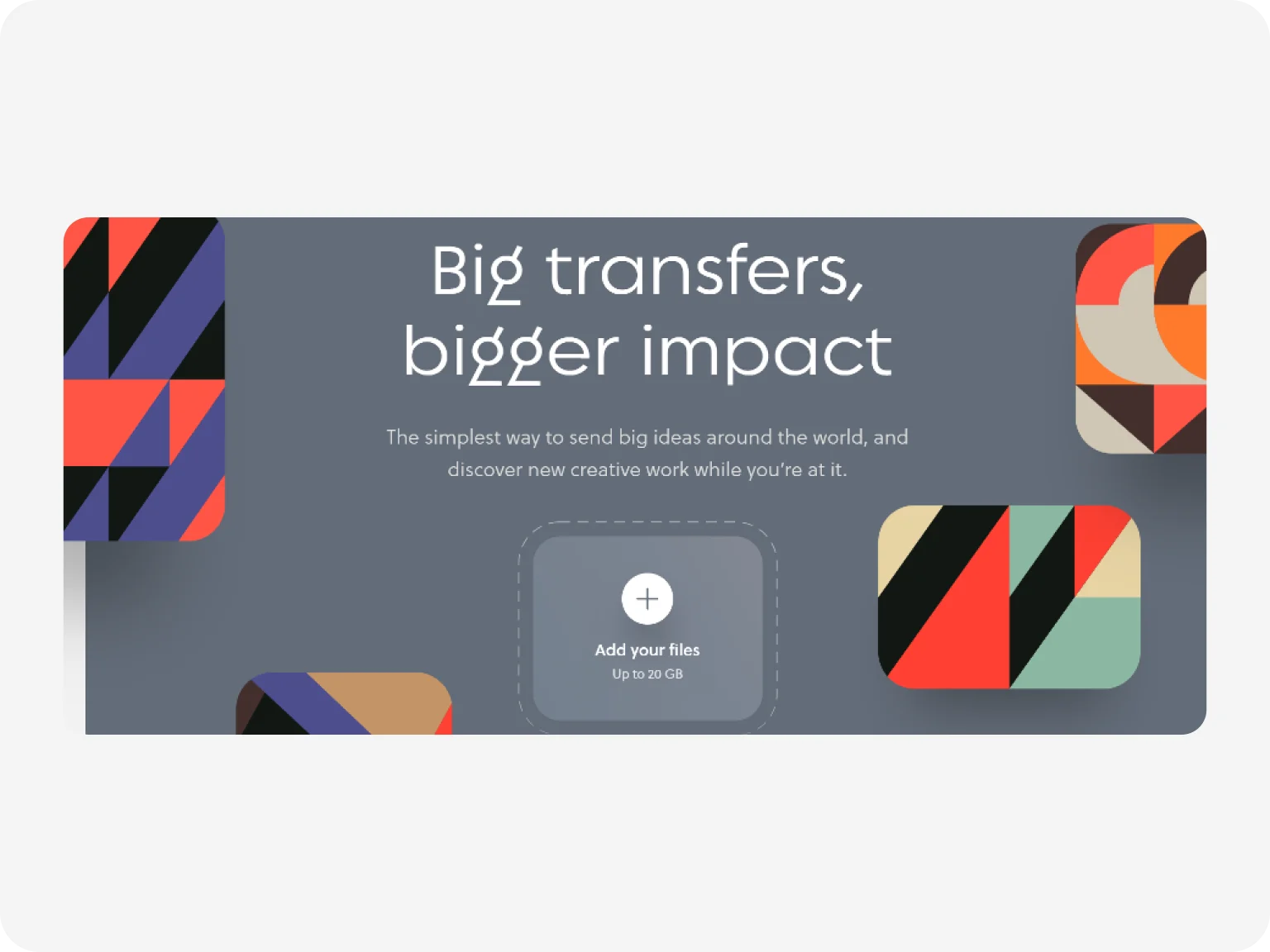 A simple-to-use and intuitive web design for Gig Share