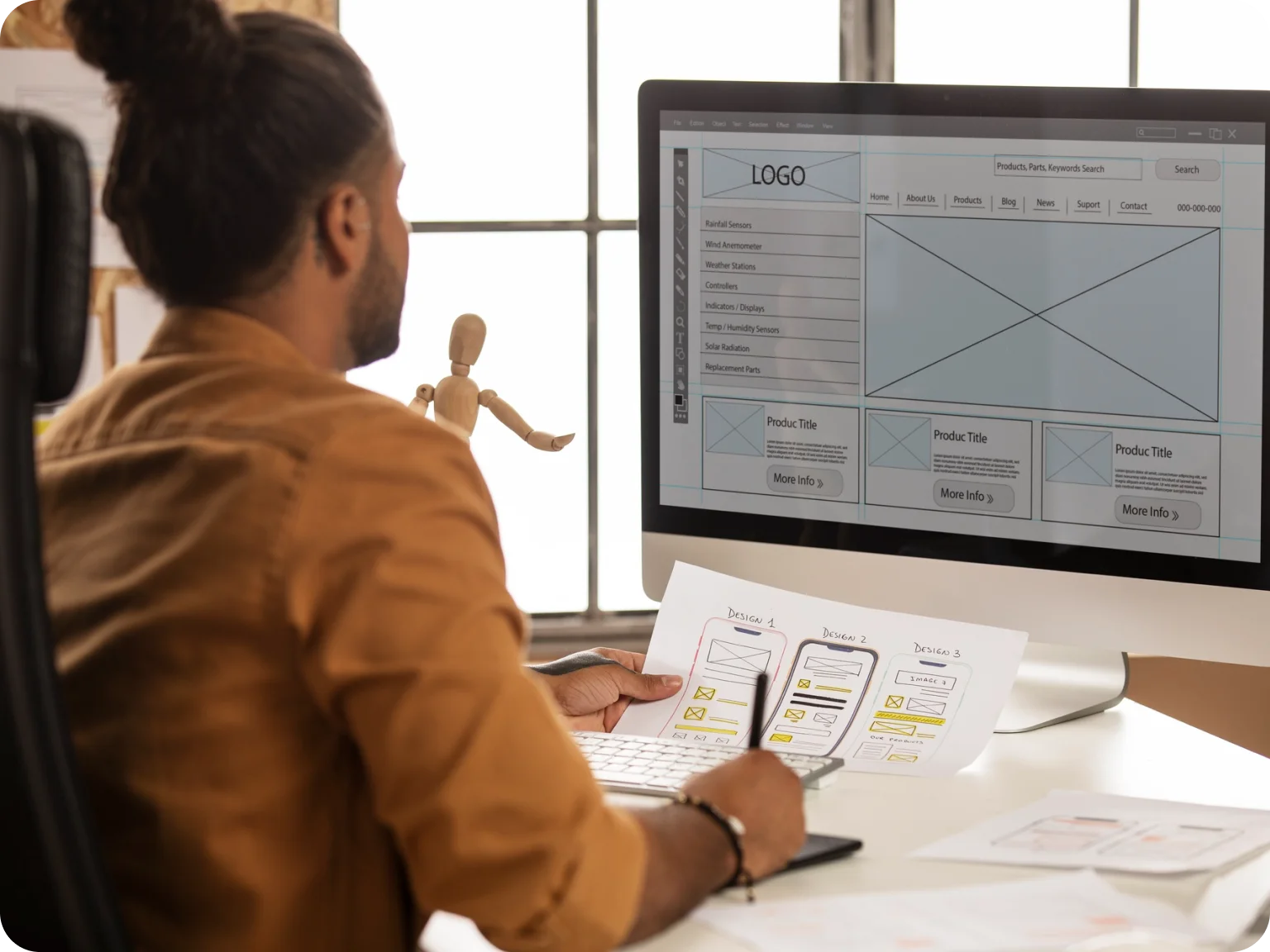 Several elements decide the outcome of your web design