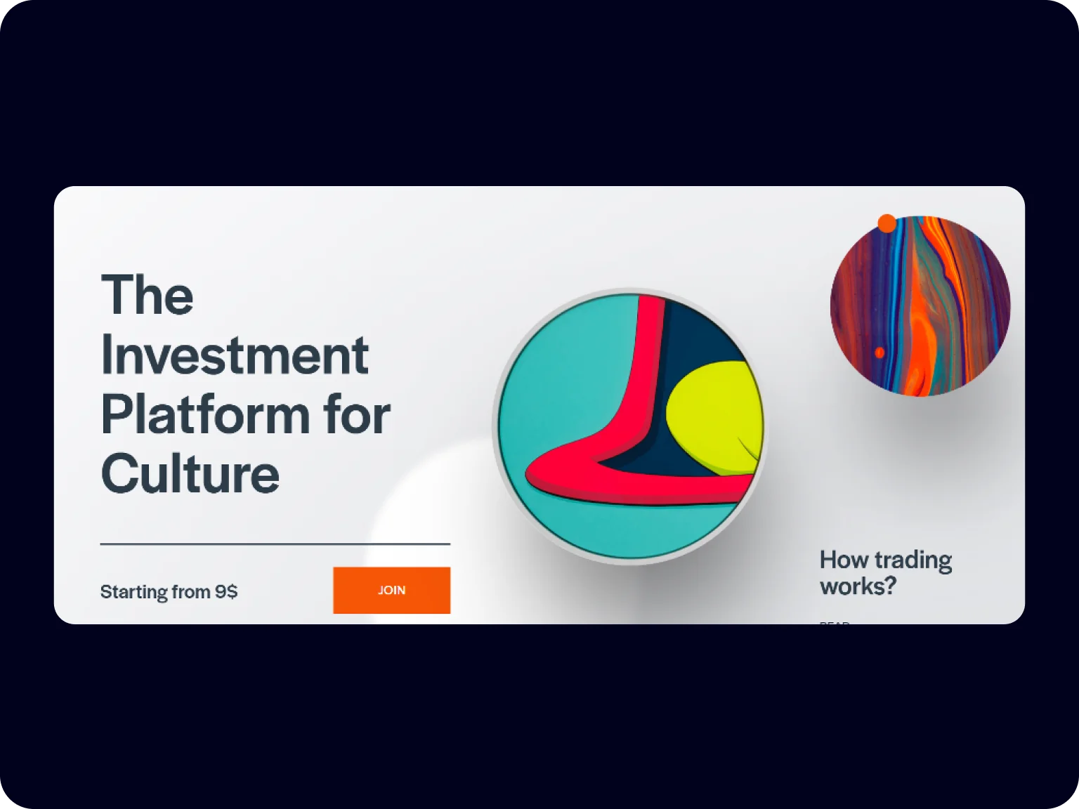 Bright AIG design solution with a target on the youthful audience