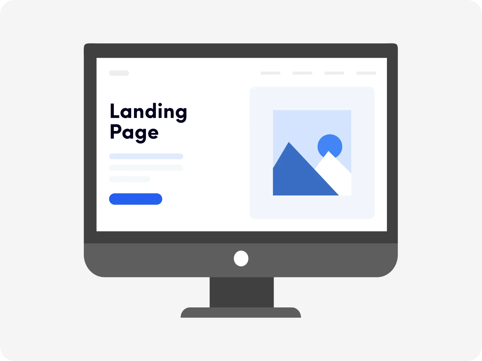 A well-designed landing page leads to better conversions