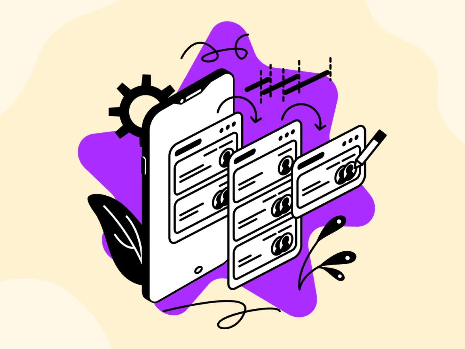 Unnecessary elements may look attractive, but they hold no value