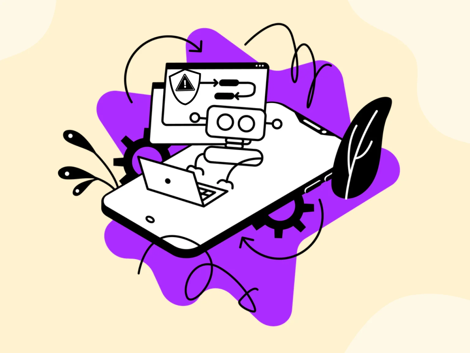 Addressing mistakes quickly leads to better user interaction