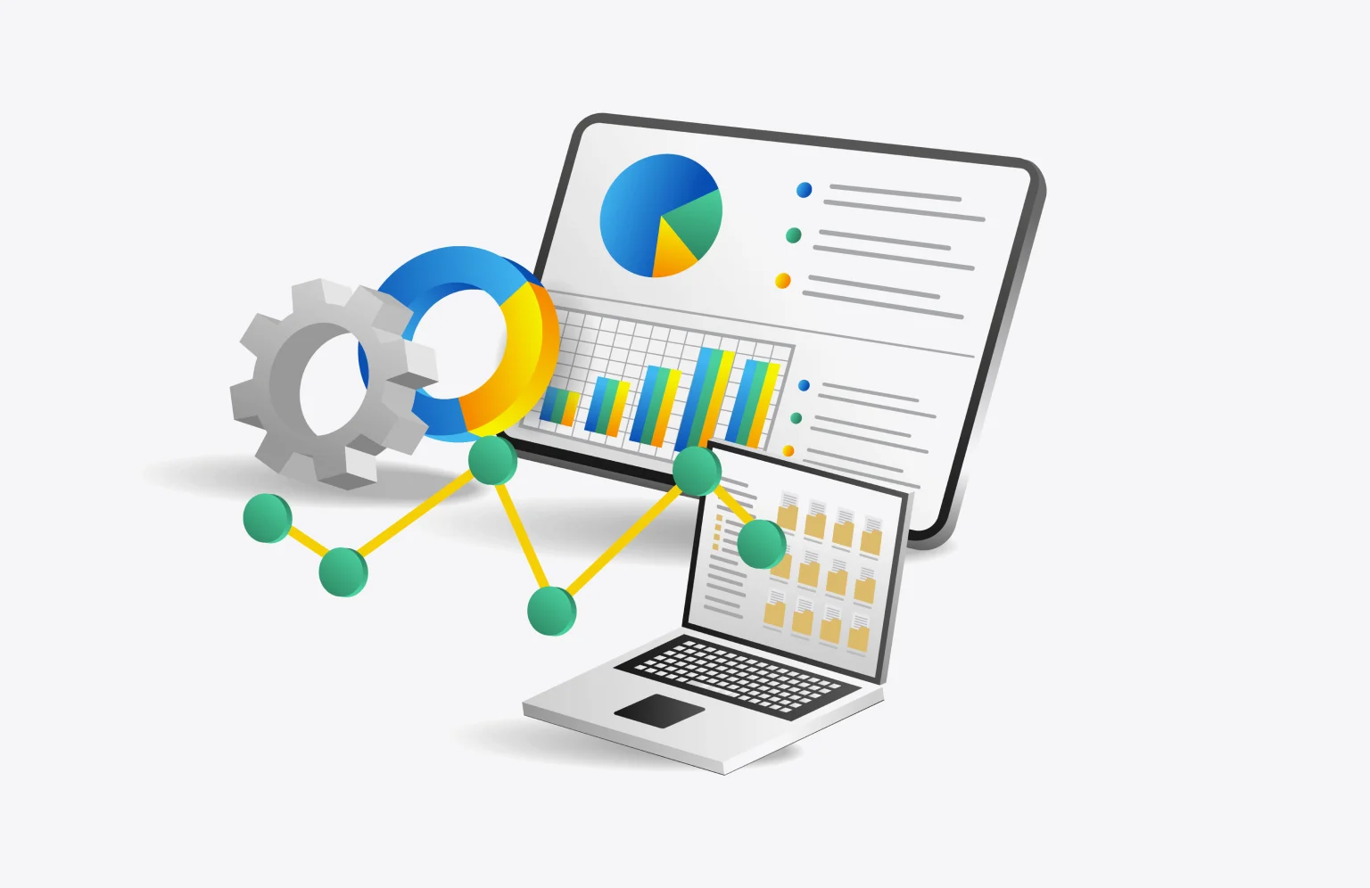 Through metrics, you gain insight into the website’s performance