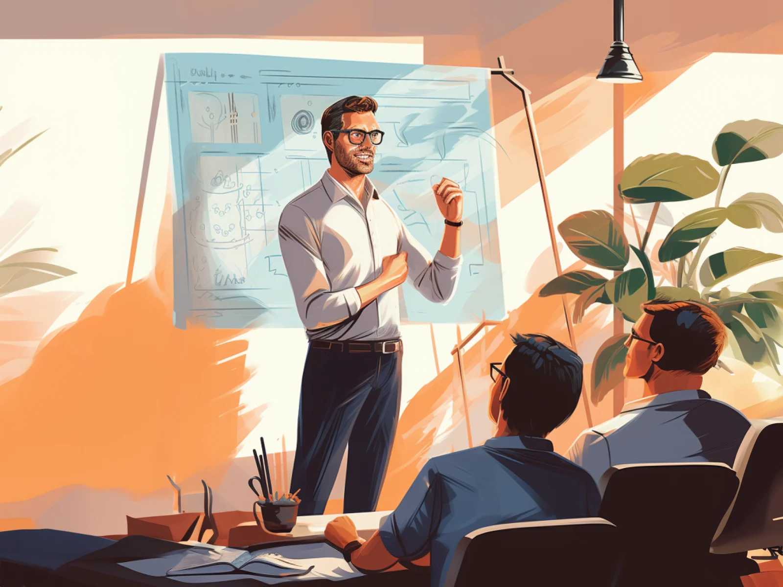 Be ready for tough scrutiny when standing before investors