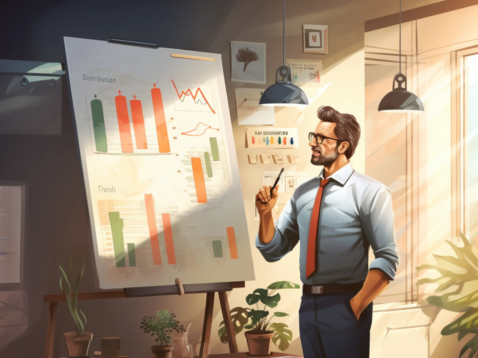 Strive to paint a clear picture of your market potential for investors