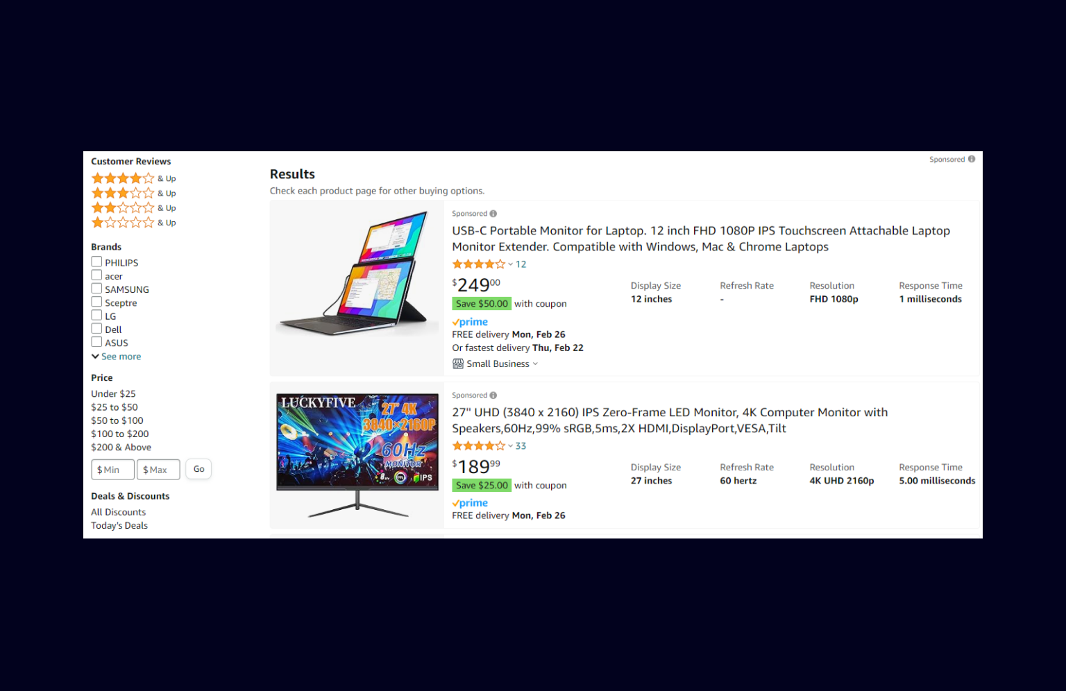 A wide range of choices can make users confused