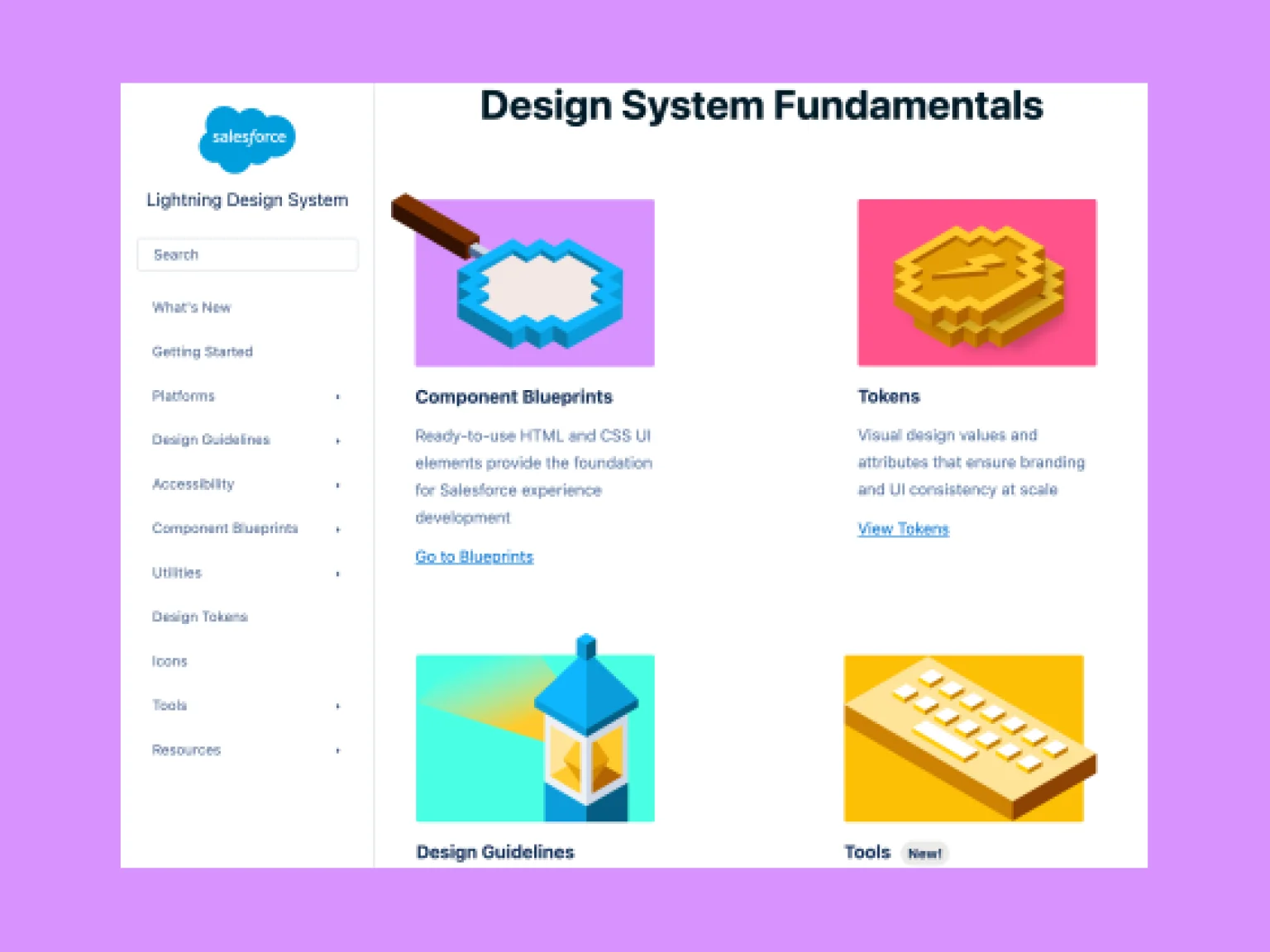 Lighting design system (Salesforce)