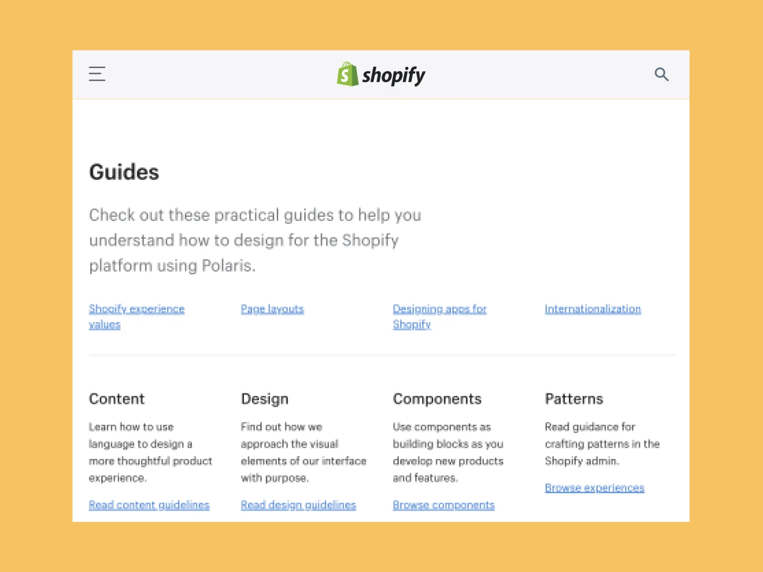 Polaris (Shopify)
