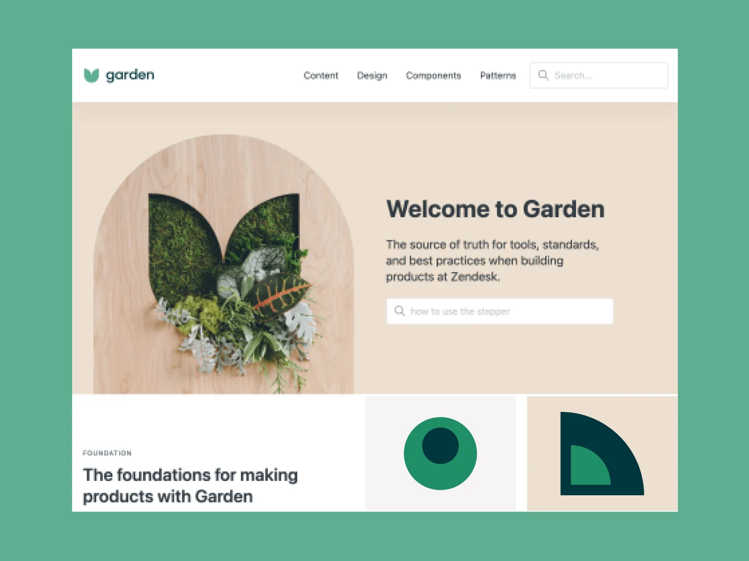Garden (Zendesk)