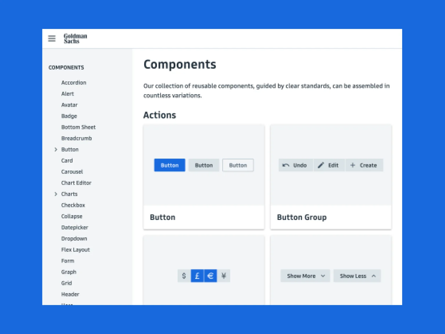 Goldman Sachs Design System (Goldman Sachs)