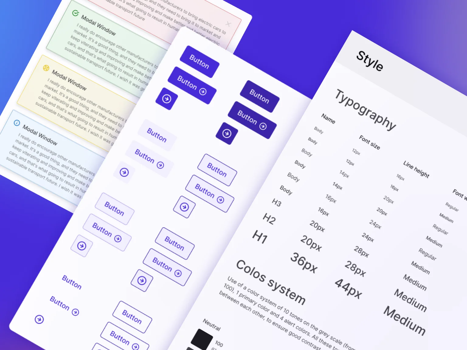 Design system can help operationalize your design efforts