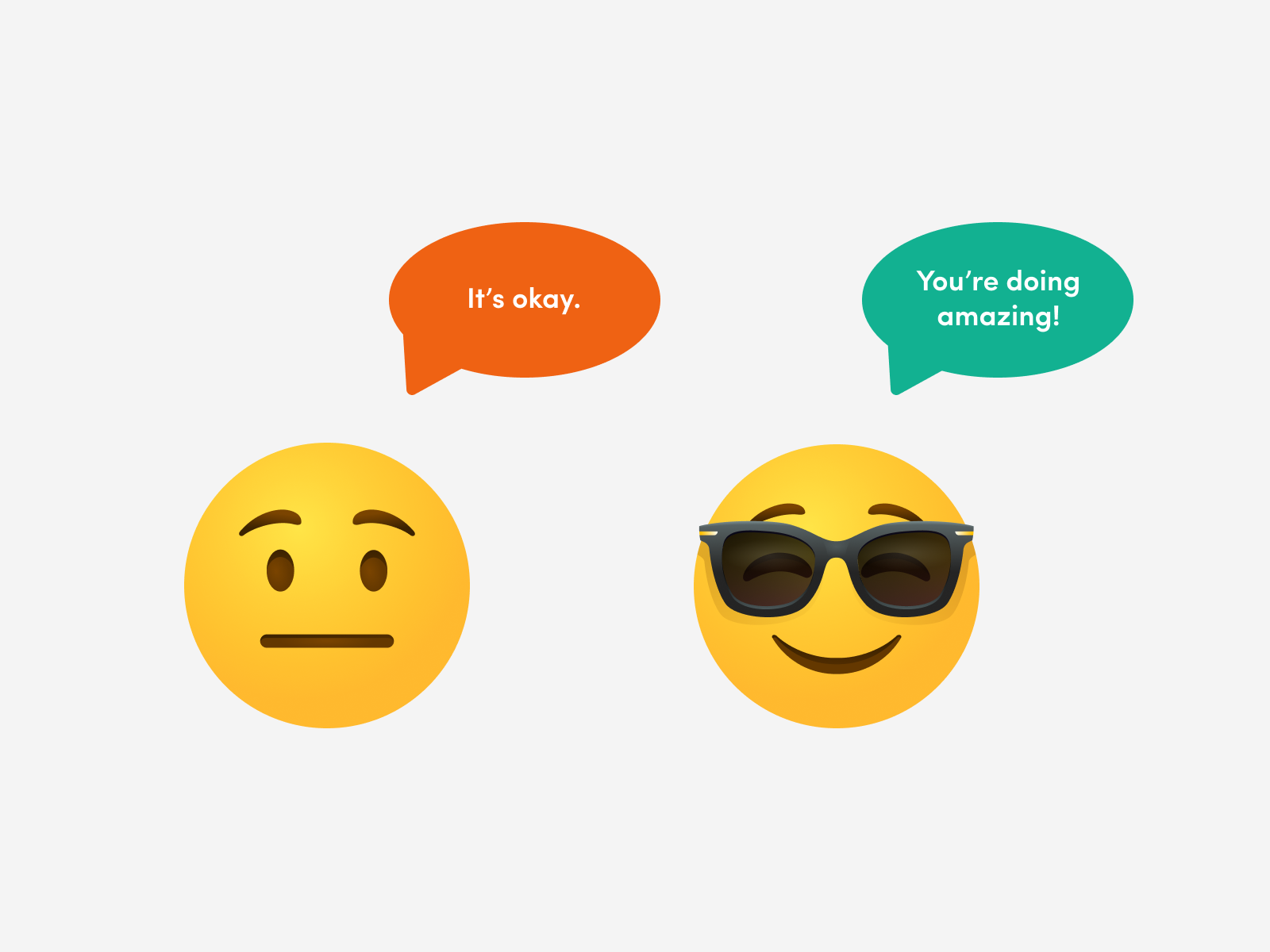 UX writer is helping create the brand voice for the product