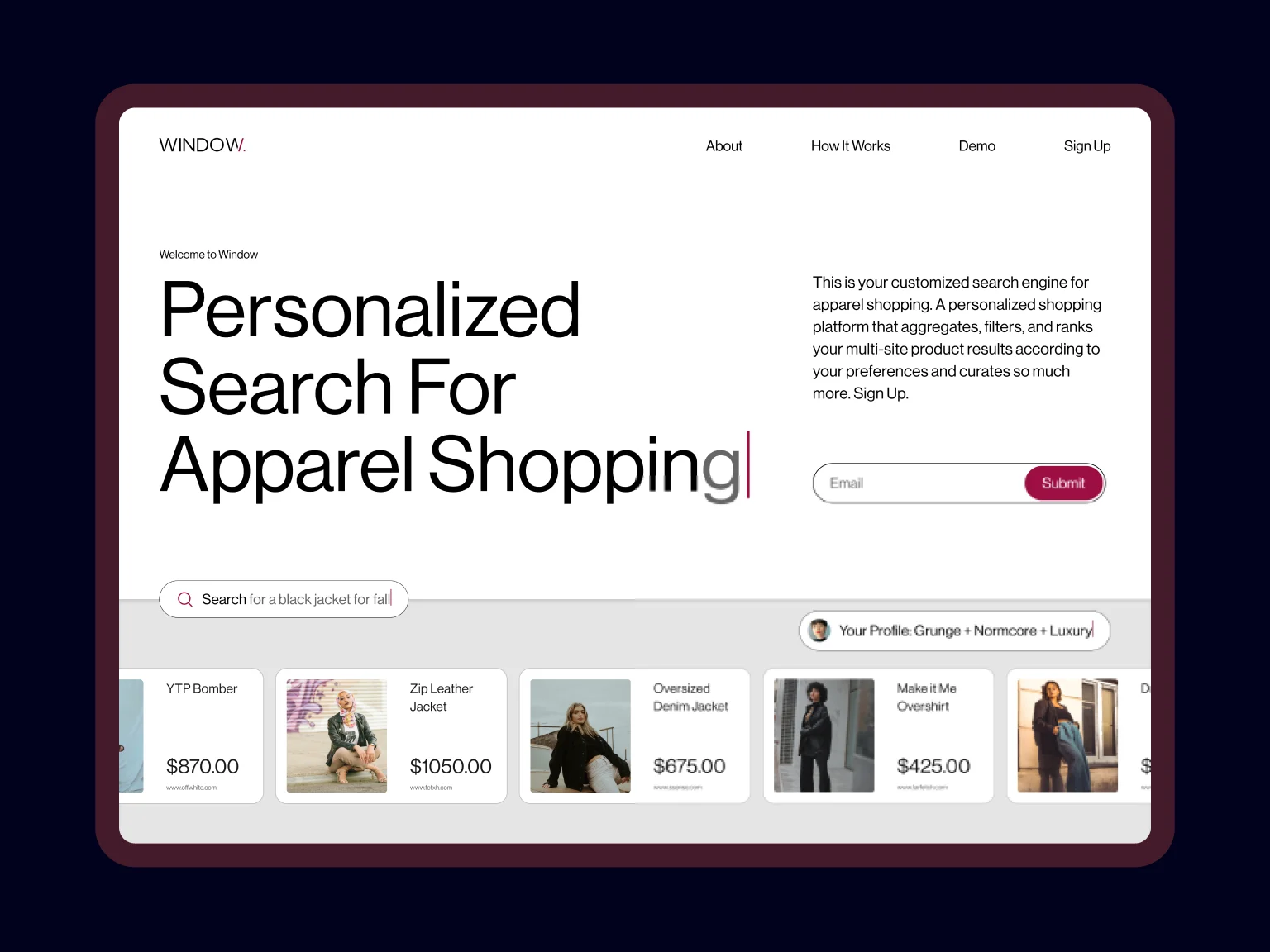 Intuitive landing page built with Webflow’s customized templates