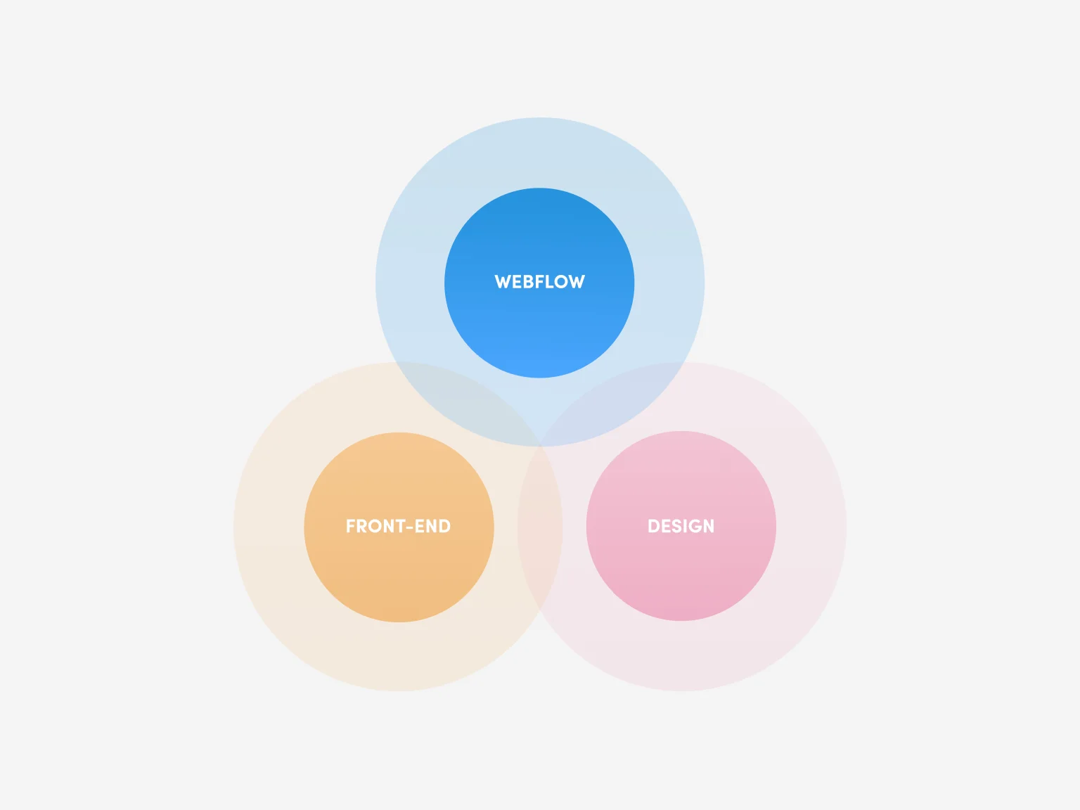 Webflow is primarily designed for web design and development