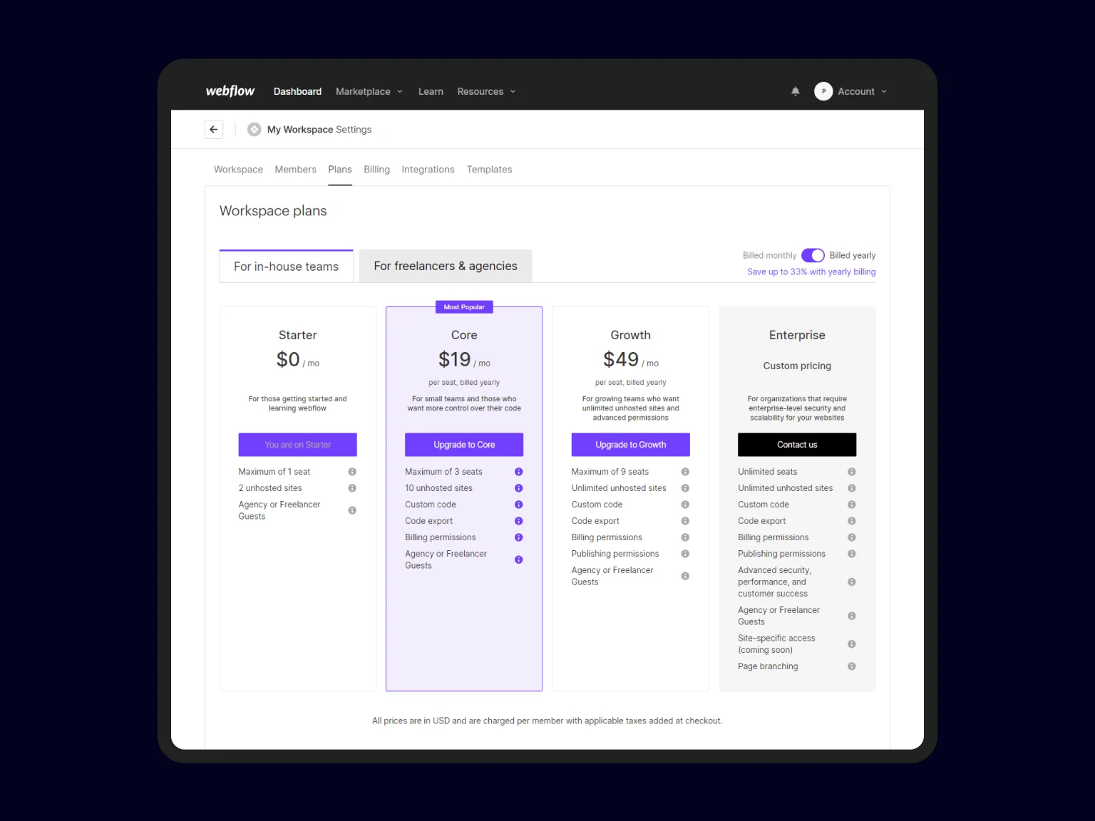 The right plan can streamline business processes across projects