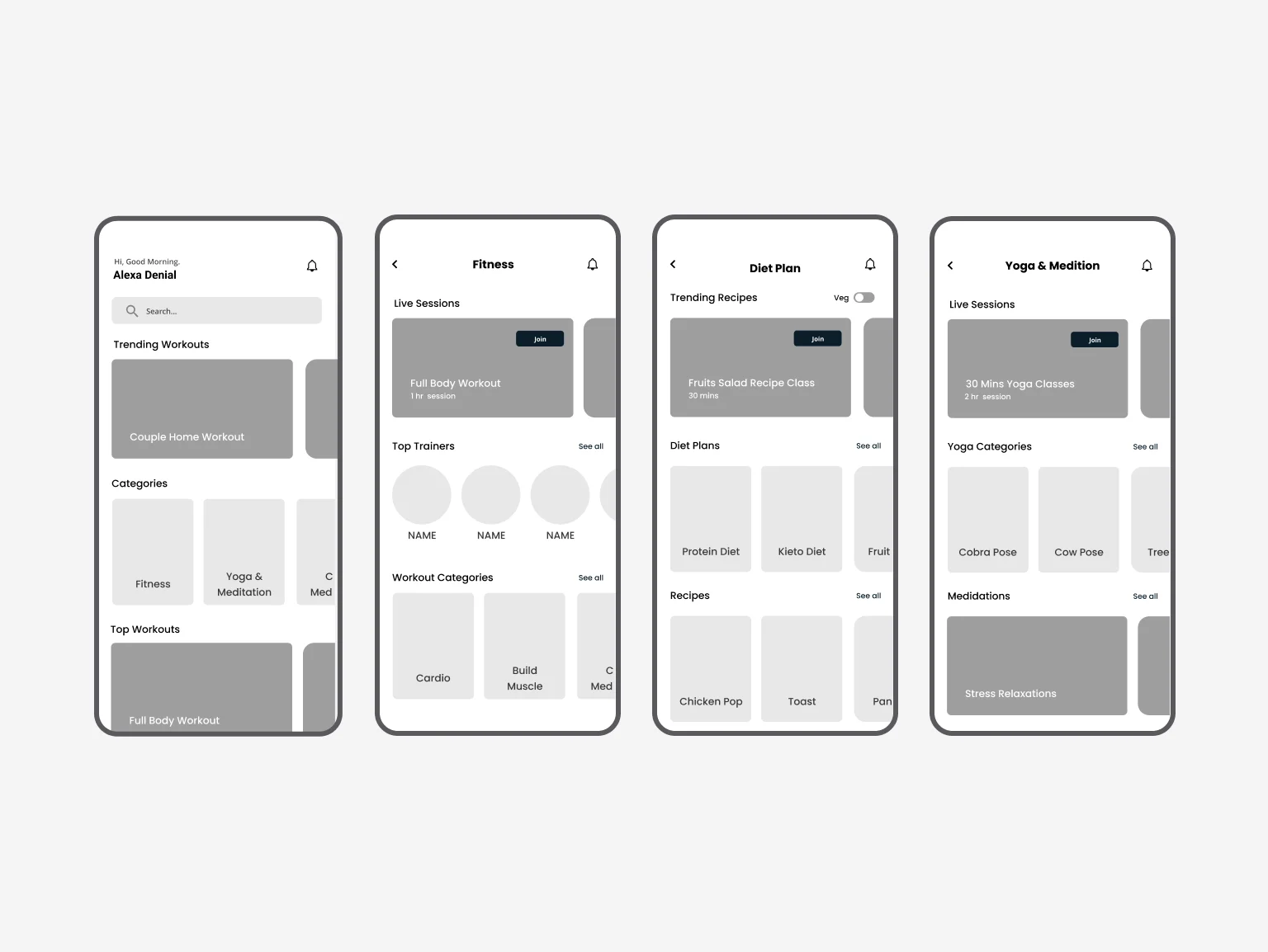 Wireframes lay the groundwork for further design stages