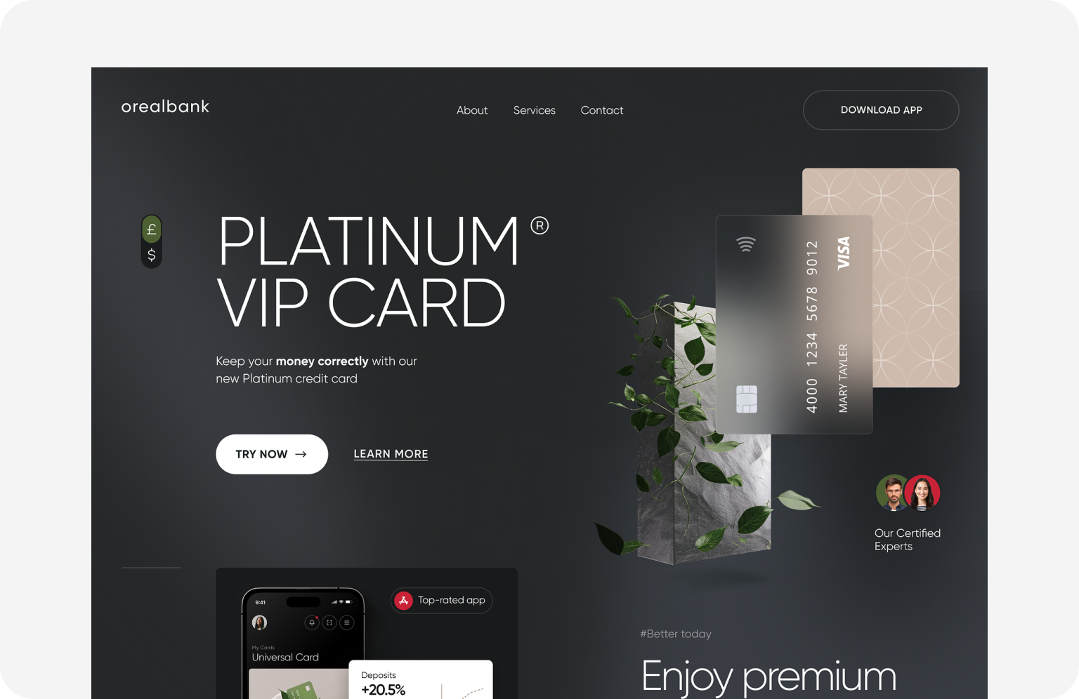 Warmth and personal touch of Orealbank’s design