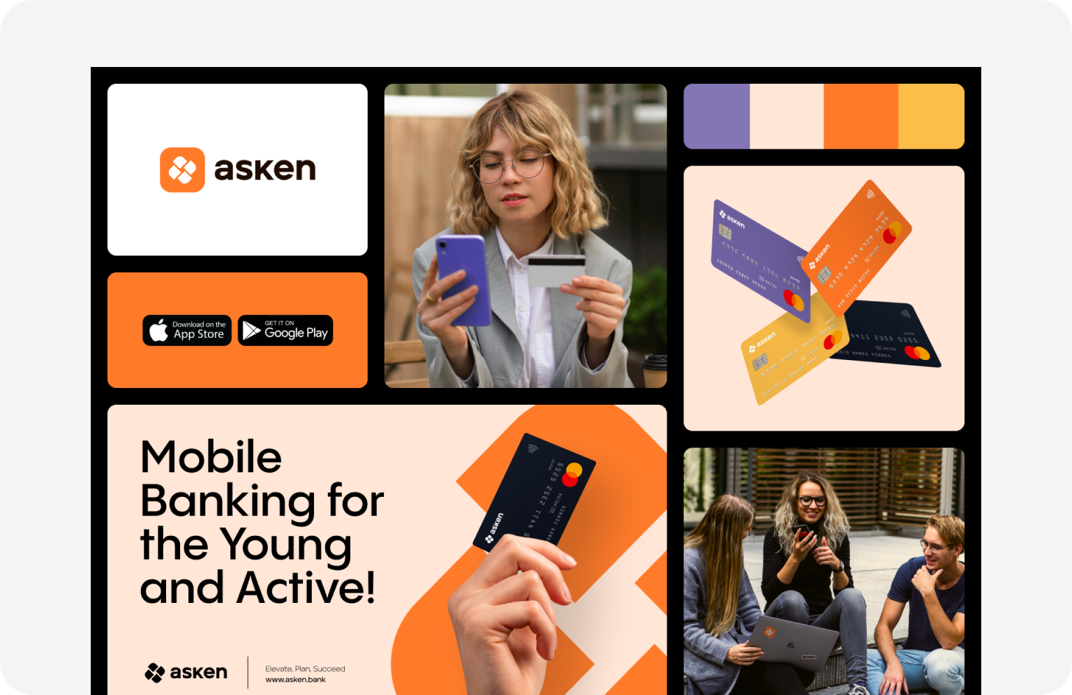 Asken’s fresh vibe to digital-first financial services