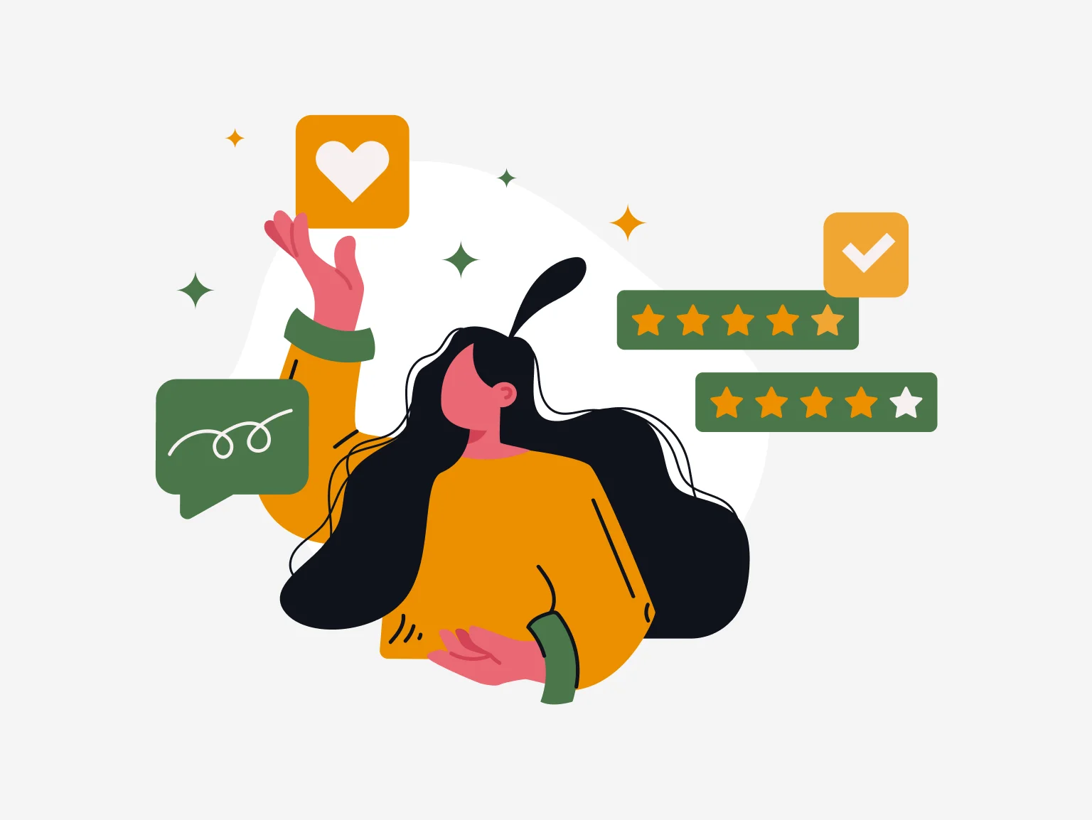 Social proof brings your website to life with real user feedback