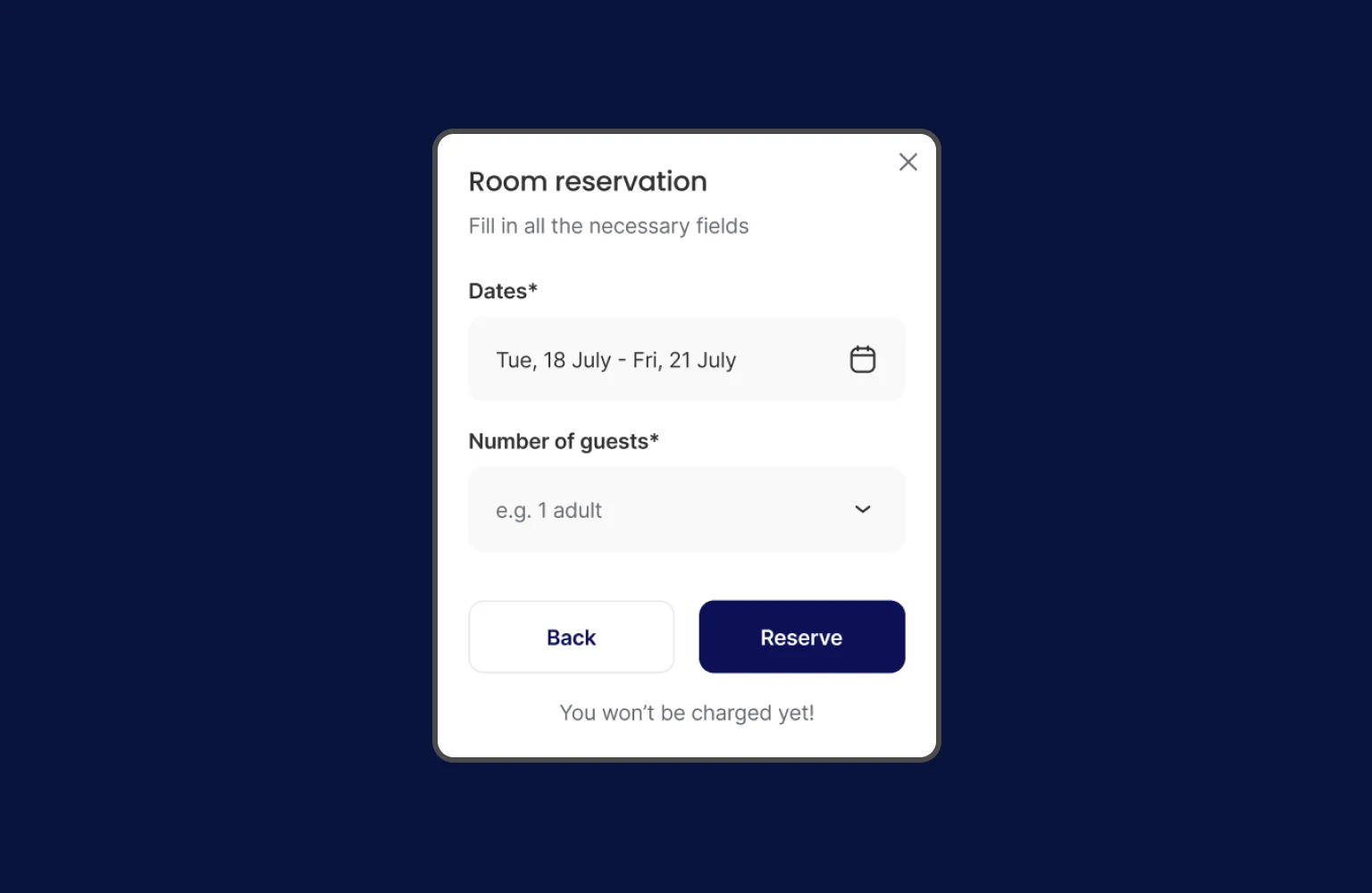 Clear information is able to reduce user’s stress
