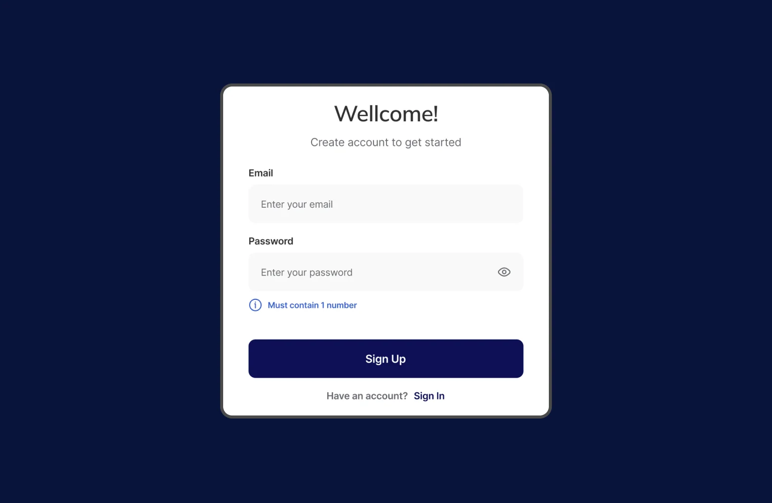Clear important things make user experience hassle-free