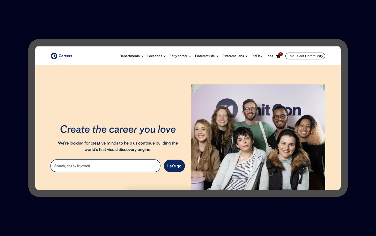 “Careers” on Pinterest