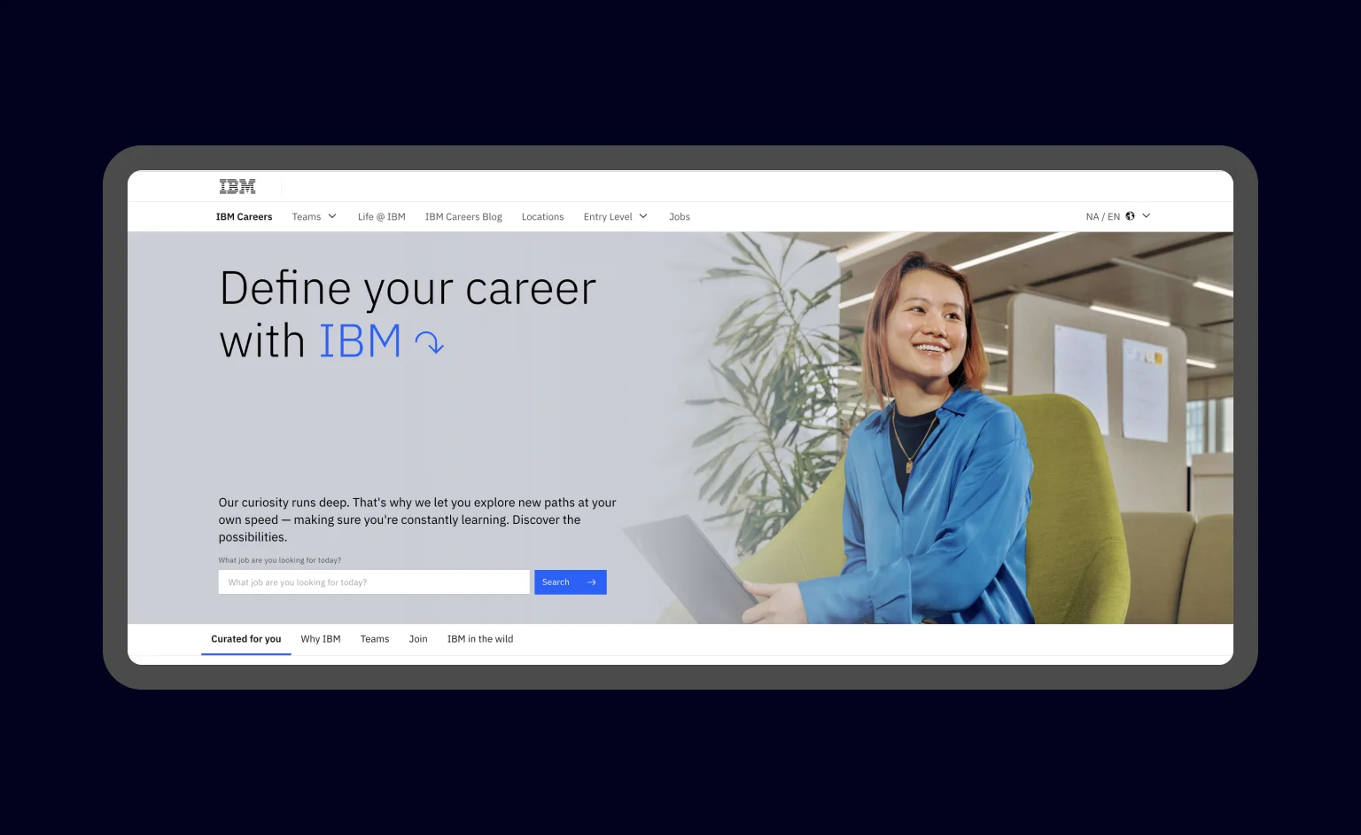 IBM careers